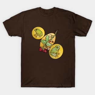 Strawberry Frogs T-Shirt